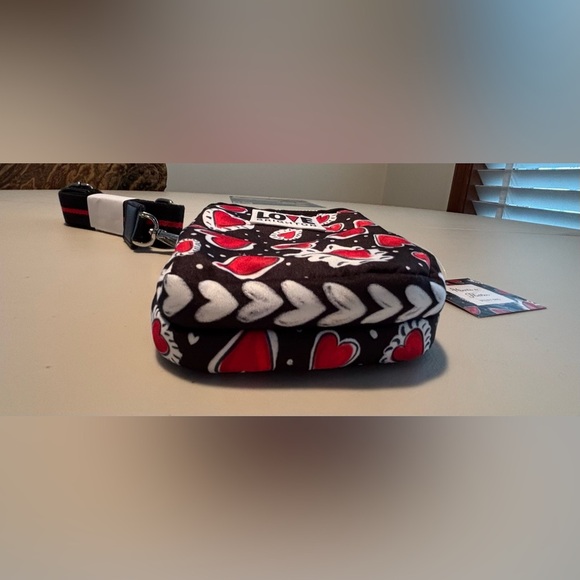 BRIGHTON | Hearts A Flutter utility bag. - Picture 6 of 16